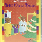 Le Noël de Petit Ours Brun - Franck Pucques - DVD