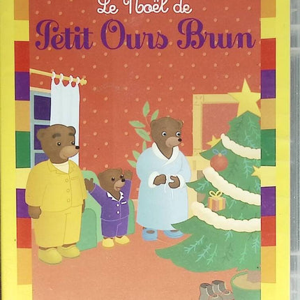 Le Noël de Petit Ours Brun - Franck Pucques - DVD