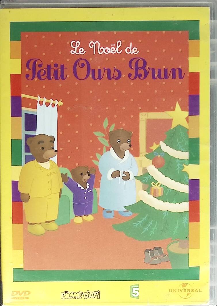 Little Brown Bear's Christmas - Franck Pucques - DVD