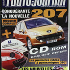 Peugeot 207 - L'auto journal - n° 690 - 2006 - magazine review - car