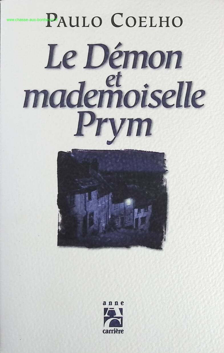 The Devil and Miss Prym - Paulo Coelho - Book