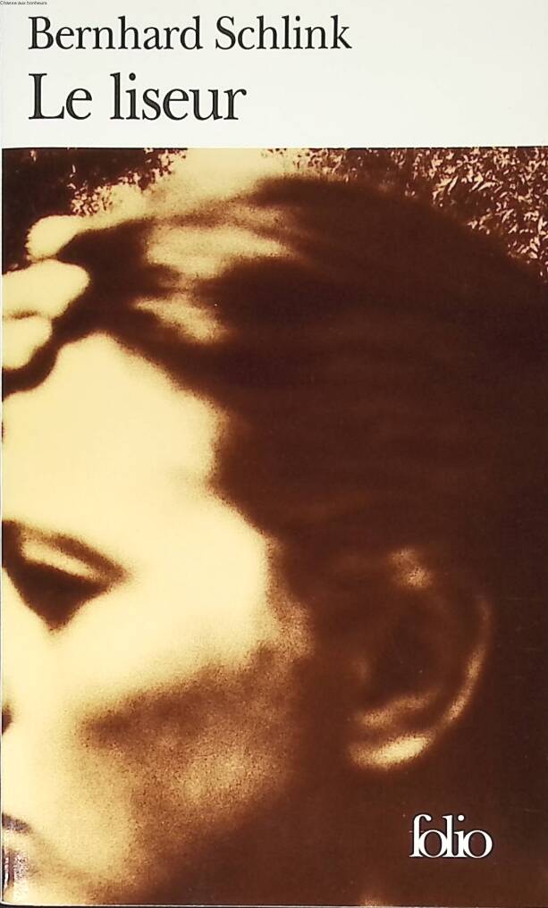 The Reader - Bernhard Schlink - 2002 - book