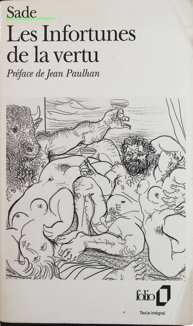 The Misfortunes of Virtue - Donatien Alphonse François de Sade - book