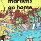 Martiens Go Home - Fredric Brown - 1989 - livre