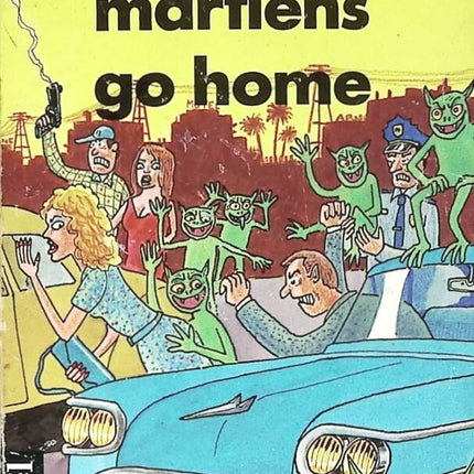 Martiens Go Home - Fredric Brown - 1989 - livre
