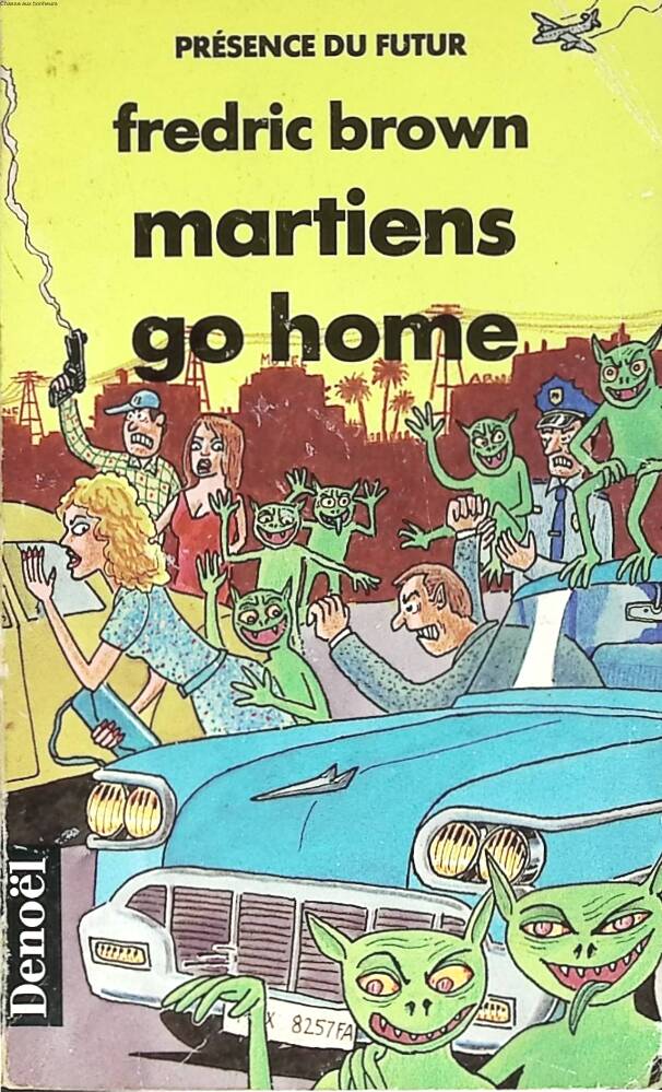 Martians Go Home - Fredric Brown - 1989 - book