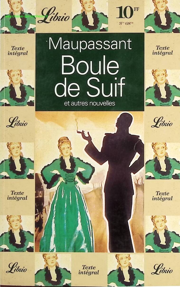 Boule De Suif Et Autres Nouvelles - Guy De Maupassant - Livre