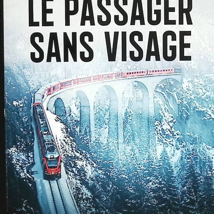 The Faceless Passenger - Nicolas Beuglet - 2023 - book