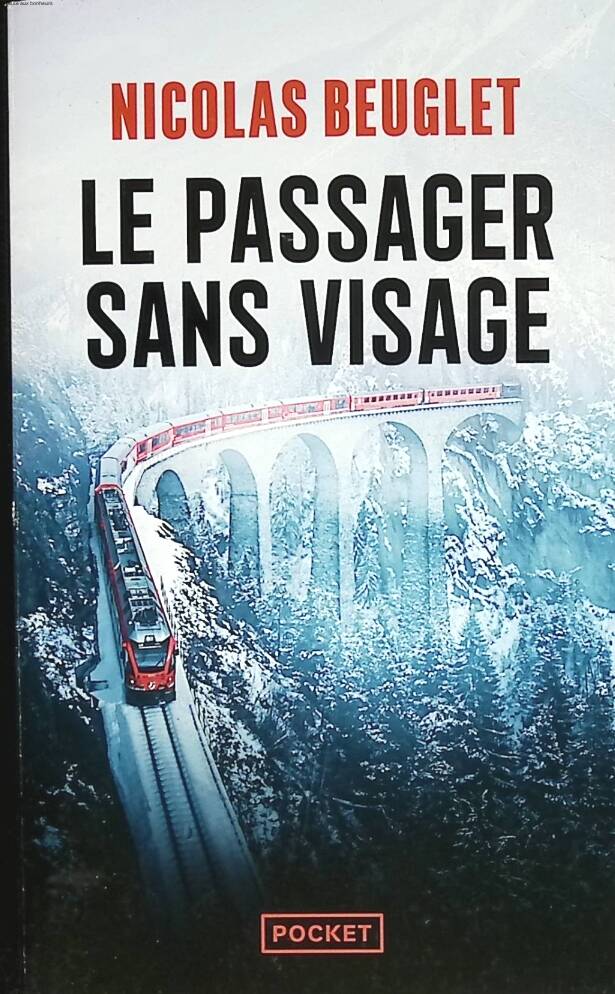 Le Passager sans visage - Nicolas Beuglet - livre