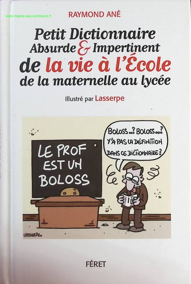 Little Absurd &amp; Impertinent Dictionary of School Life - Raymond Ané - book