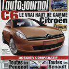 Citroën C6 the true top of the range - L'auto journal - n° 578 - 2001 - magazine review - car