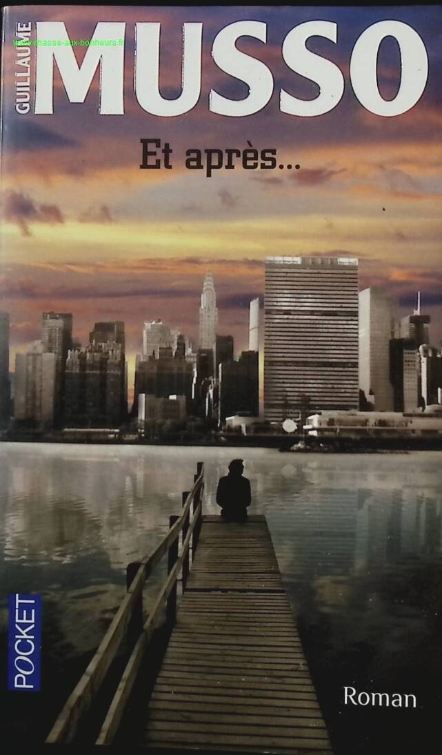 And After - Guillaume Musso - book