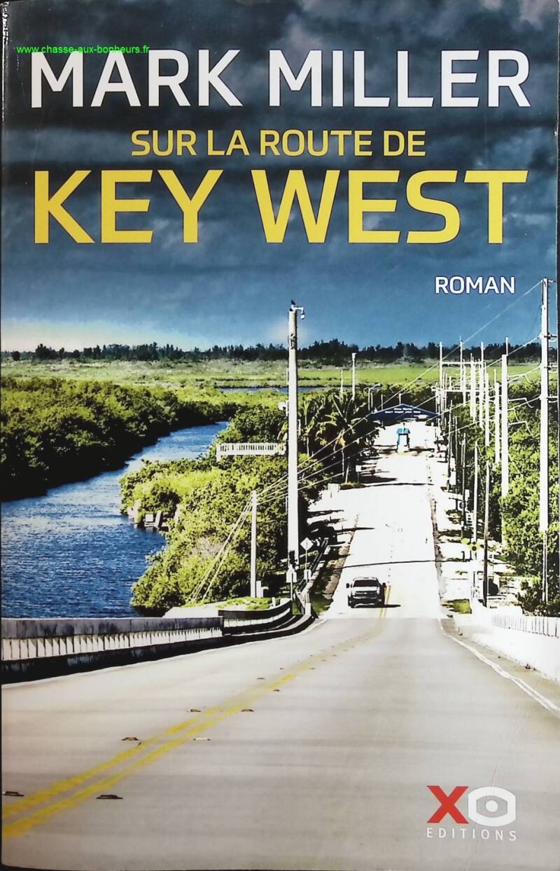 On the Road to Key West - Mark Miller - book