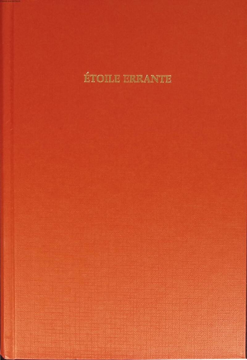 Wandering Star - JMG Le Clézio - 1992 - book