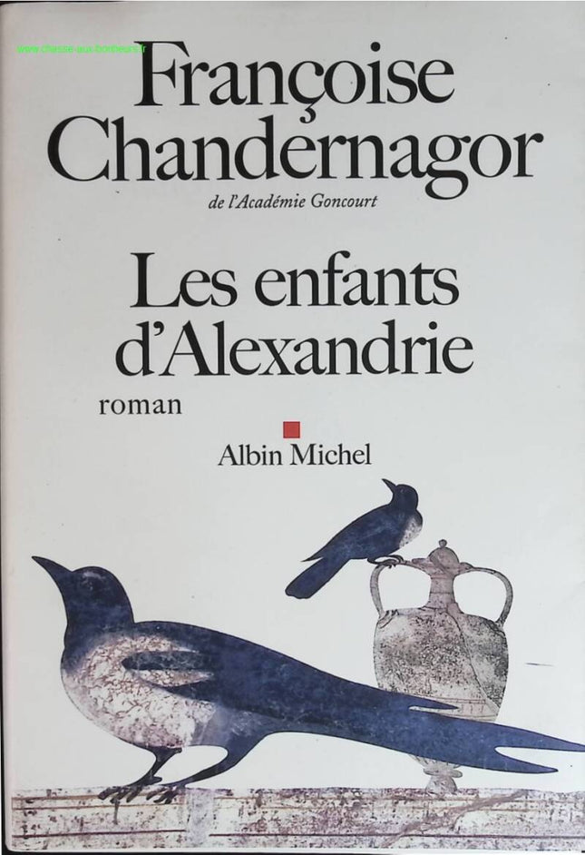 Die Kinder von Alexandria – Die vergessene Königin – Band 1 – Françoise Chandernagor – Buch