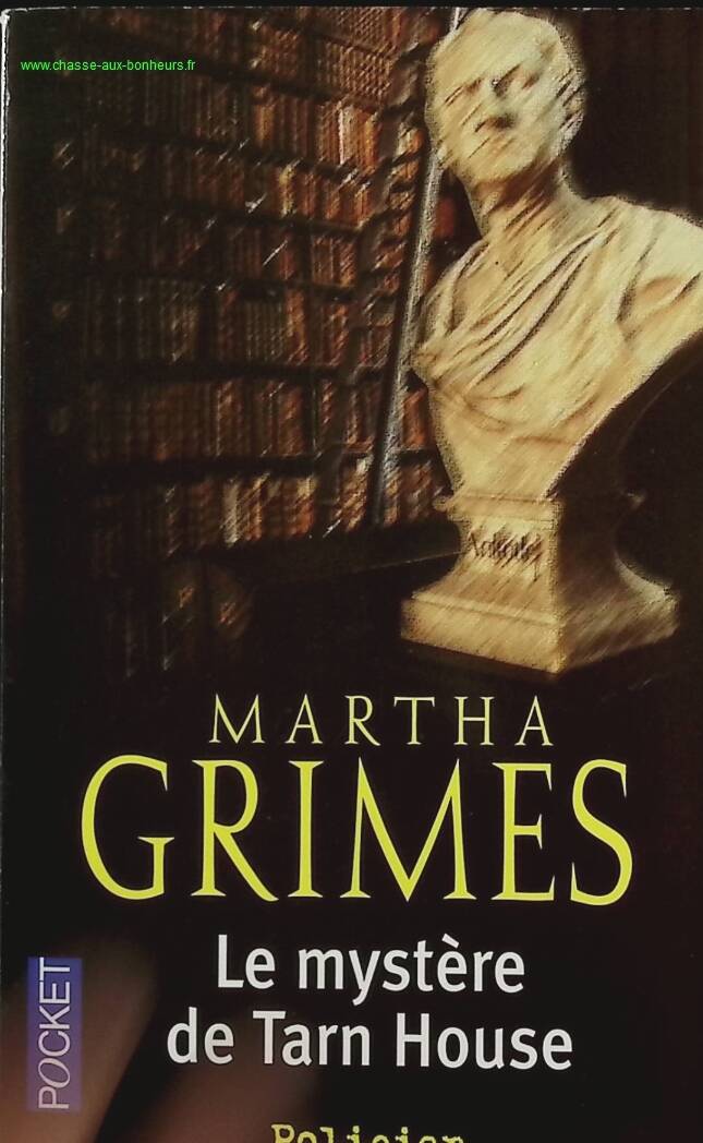 The Mystery of Tarn House - Martha Grimes - Book