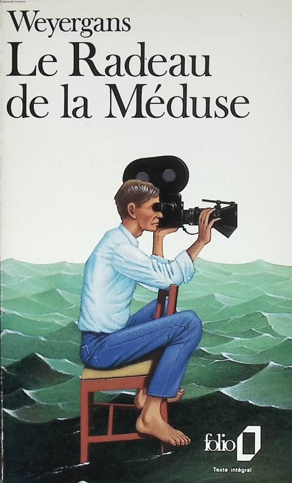 The Raft of the Medusa - François Weyergans - 1986 - book