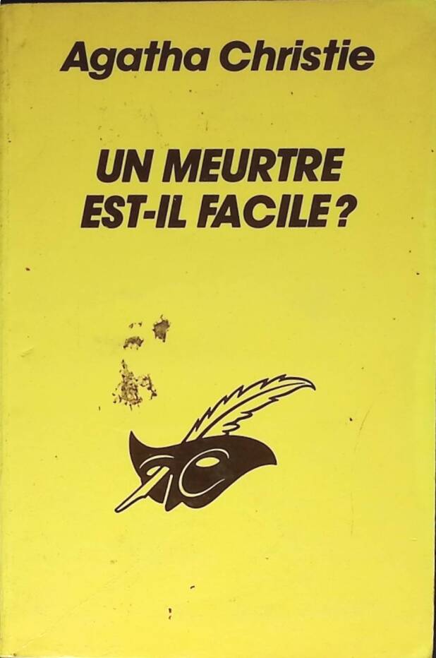 Is Murder Easy? - Agatha Christie - 1983 - book