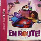 On the Road - The Disney Film Novel Pink Library - Dreamworks - Manga Book