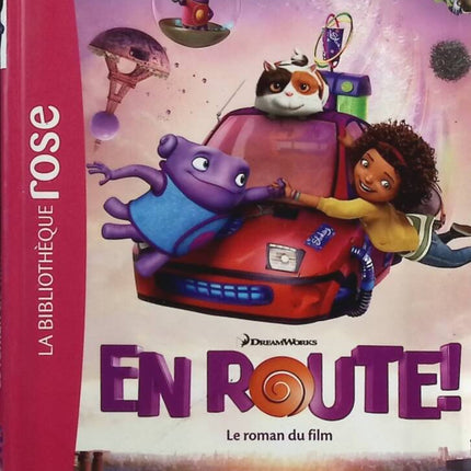 On the Road - The Disney Film Novel Pink Library - Dreamworks - Manga Book