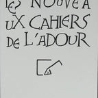 Les nouveaux cahiers de l'Adour N° 41 - COLLECTIF - 2001 - livre