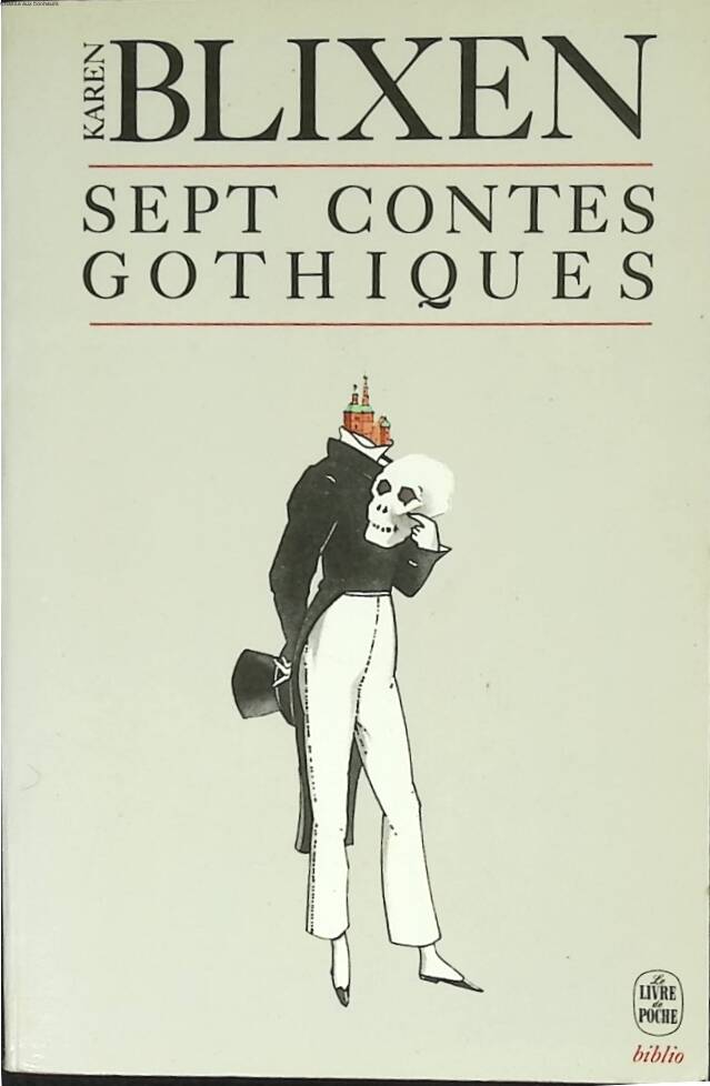 Seven Gothic Tales - Karen Blixen - 1983 - book