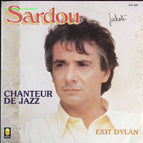 Jazz singer - Michel Sardou - 45 rpm vinyl record