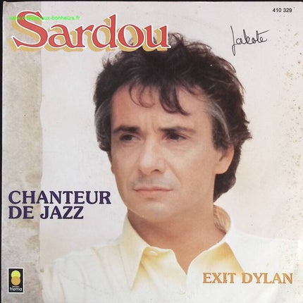 Jazz singer - Michel Sardou - 45 rpm vinyl record
