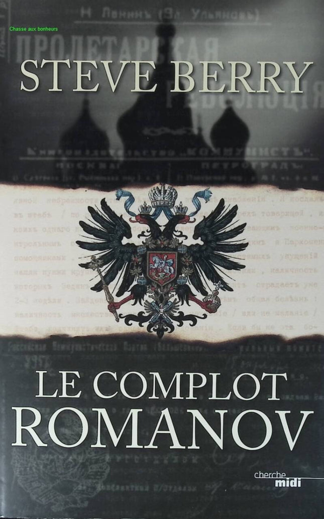 Die Romanow-Verschwörung - Steve Berry - 2011 - Buch