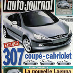 307 coupé cabriolet - L'auto journal - n° 519 - 1999 - revue magazine - voiture