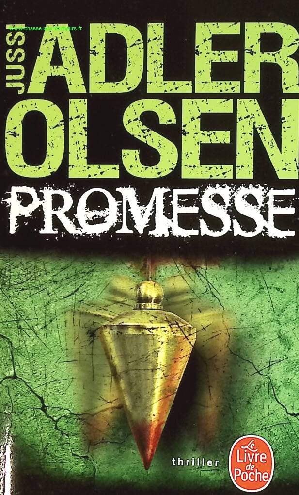 Versprechen - Jussi Adler-Olsen - Buch