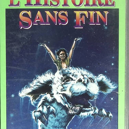The NeverEnding Story - Moses Gunn - VHS Video Cassette K7