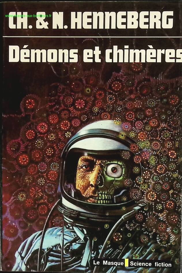 Démons et chimères - Ch. & N. HENNEBERG - livre