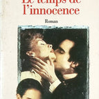 Le temps de l'innocence - Edith Wharton - livre
