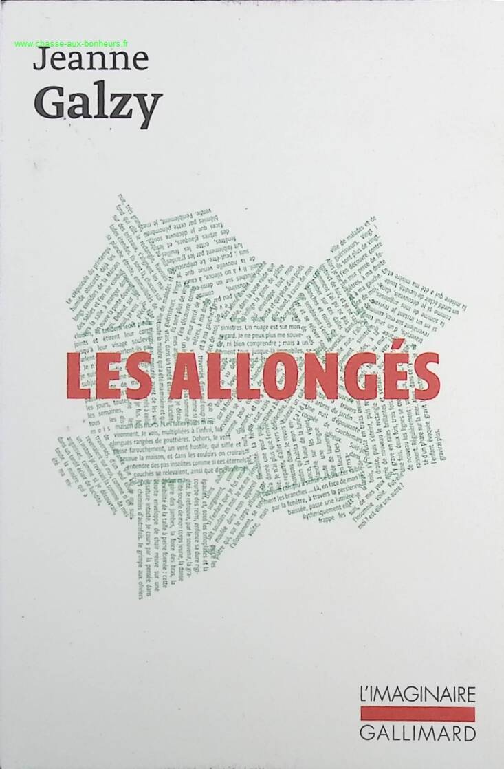 The Reclining Ones - Jeanne Galzy - book