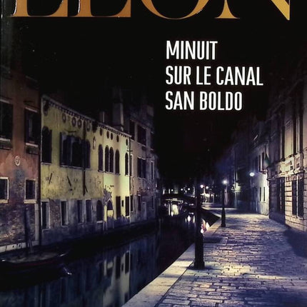 Mitternacht auf dem San Boldo-Kanal - Donna Leon - Buch