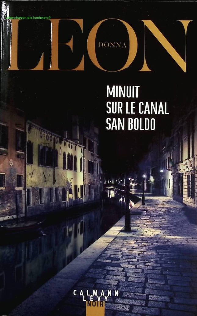Midnight on the San Boldo Canal - Donna Leon - Book