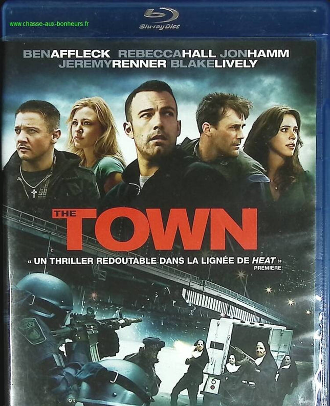 The Town - Ben Affleck - Blu-ray