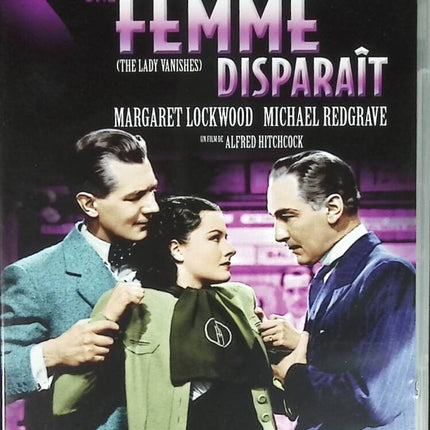 Eine Frau verschwindet – Margaret Lockwood – Alfred Hitchcock-Thriller-DVD