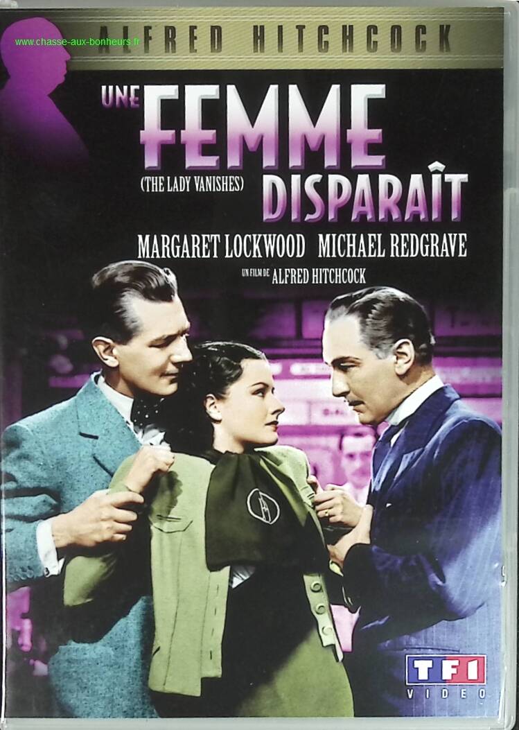 A Woman Vanishes - Margaret Lockwood - Alfred Hitchcock thriller DVD