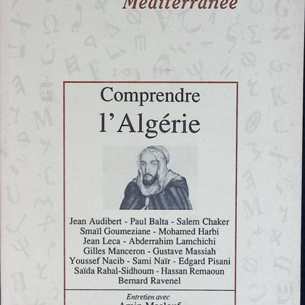 Understanding Algeria Confluences Mediterranean - Bernard Ravenel - book