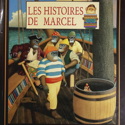 Les Histoires De Marcel - Anthony Browne - livre