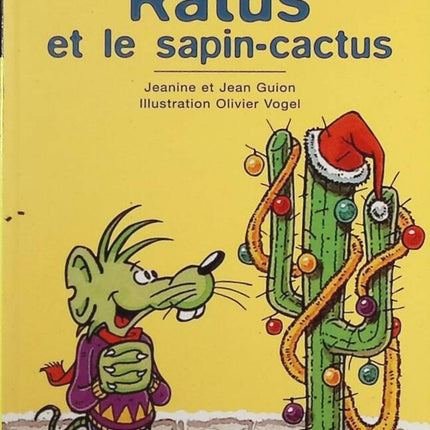 Ratus and the Cactus Fir - Jean Guion - book