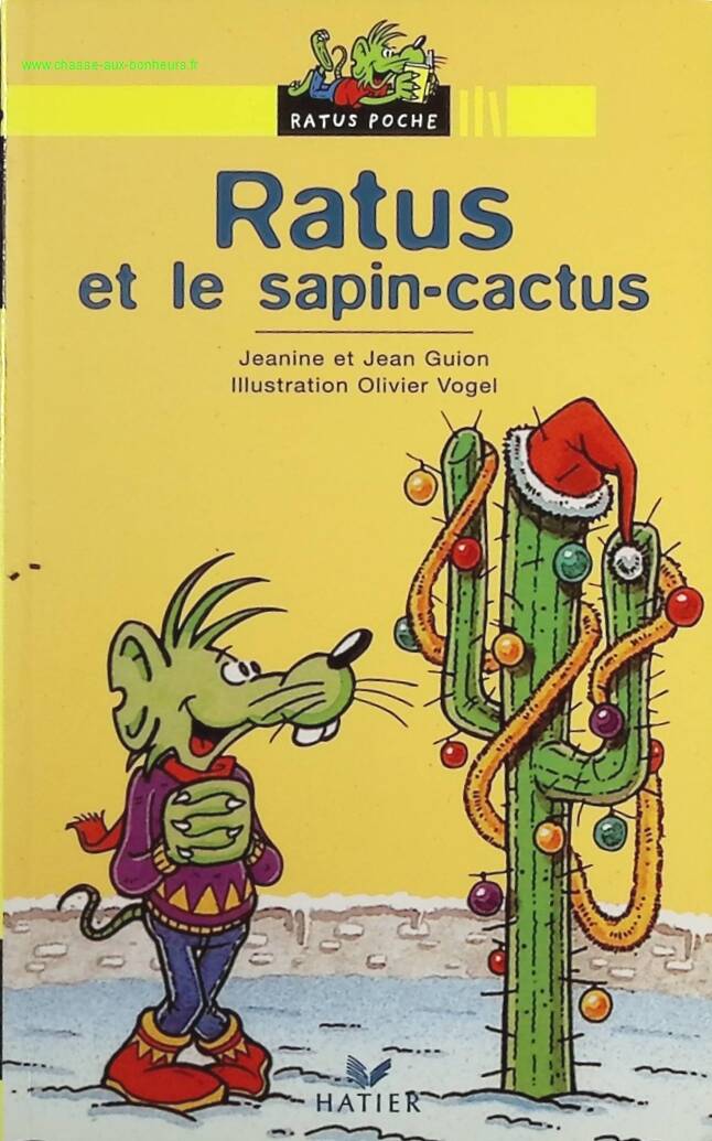 Ratus and the Cactus Fir - Jean Guion - book