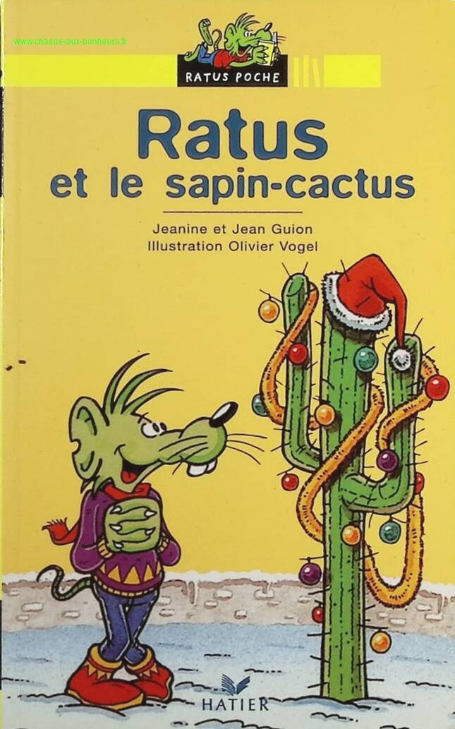 Ratus und die Kaktustanne - Jean Guion - Buch