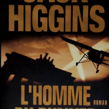 L'homme du bunker - Jack Higgins - 2005 - livre