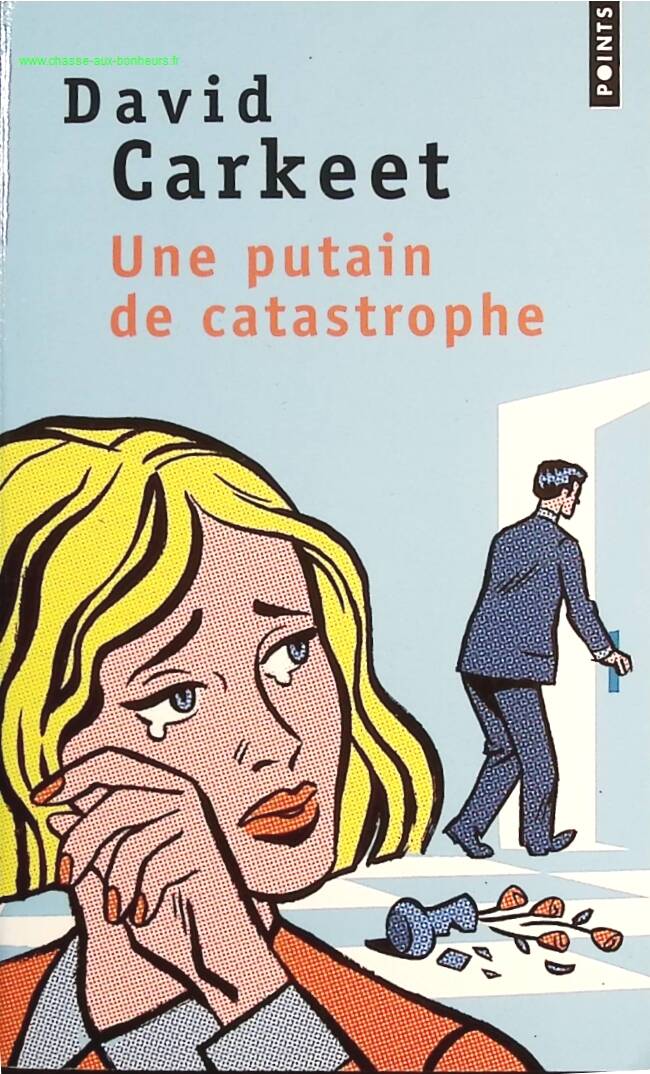 A Fucking Catastrophe - David Carkeet - Book