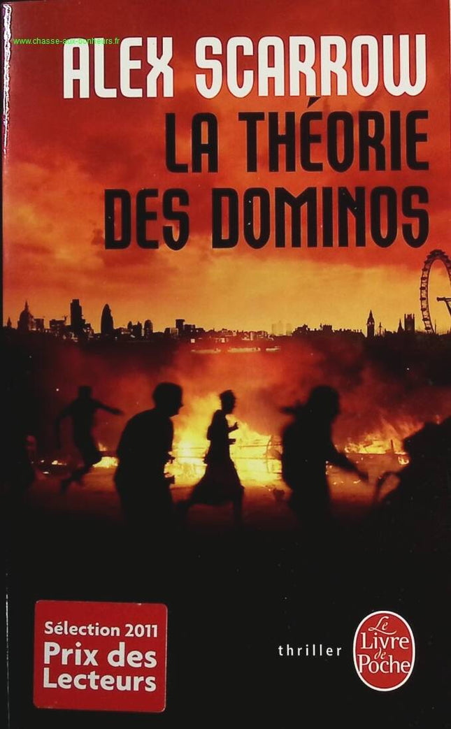 The Domino Theory - Alex Scarrow - book