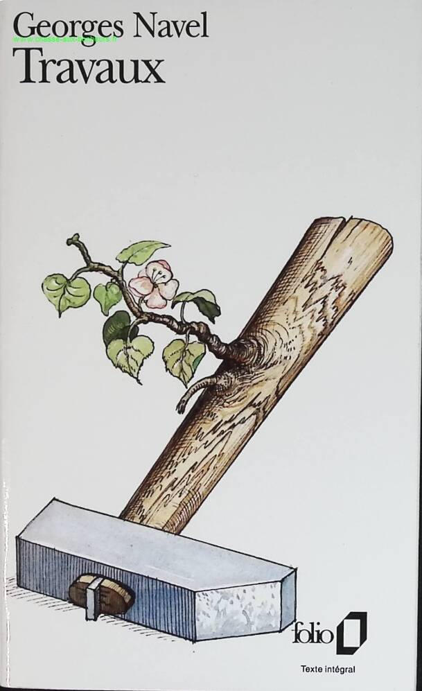 Travaux - Georges Navel - livre