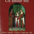 Un amour fou - Catherine Hermany-Vieille - livre